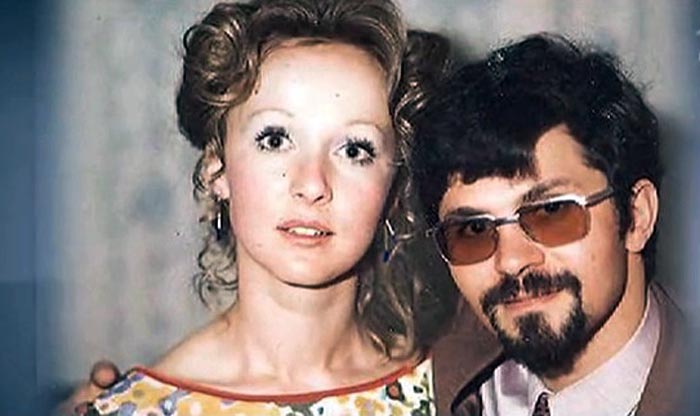 Наталья Петрова и муж Бабек Серуш