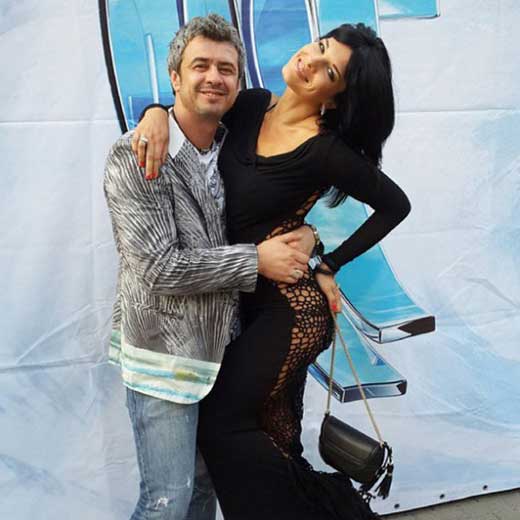 Ольга Романовская с мужем Андреем 1