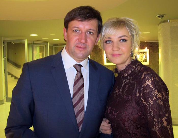 Павел Ростовцев и жена Ольга Туровец