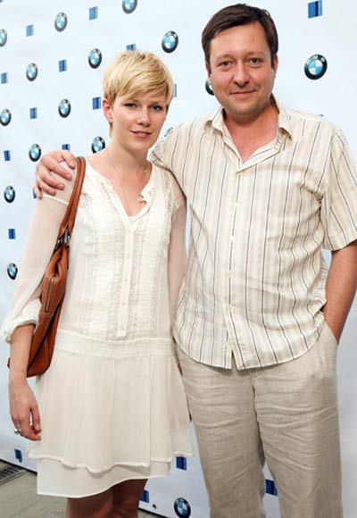 Петр Фадеев и жена Александра