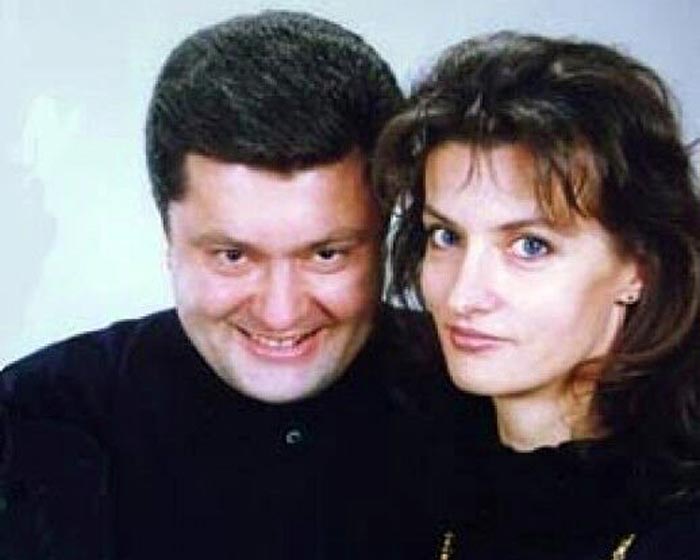 Петр Порошенко и жена Марина 2