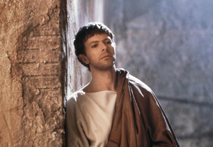 Дэвид Боуи в роли Понтия Пилата