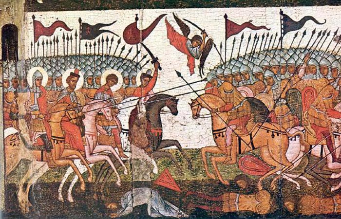 Битва новгородцев и суздальцев 1170 года