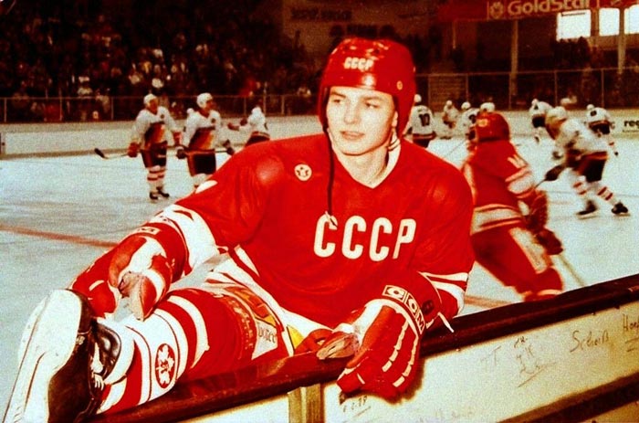 Сергей Федоров в молодости