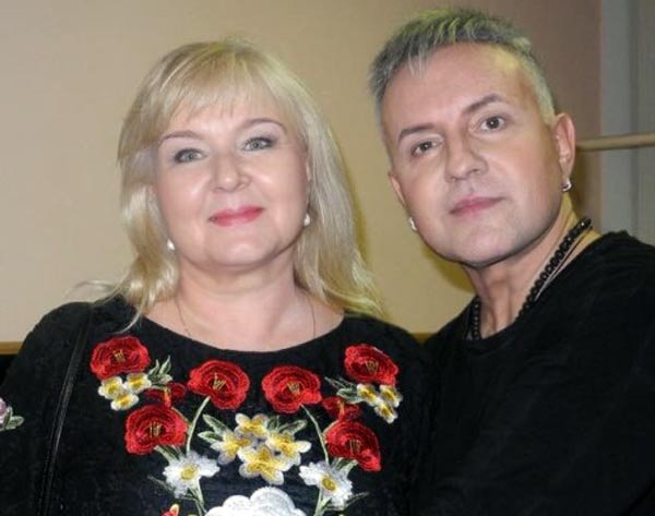 Сергей Рогожин и жена Светлана