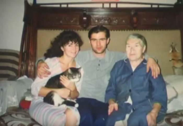 Татьяна Федотова с сыном