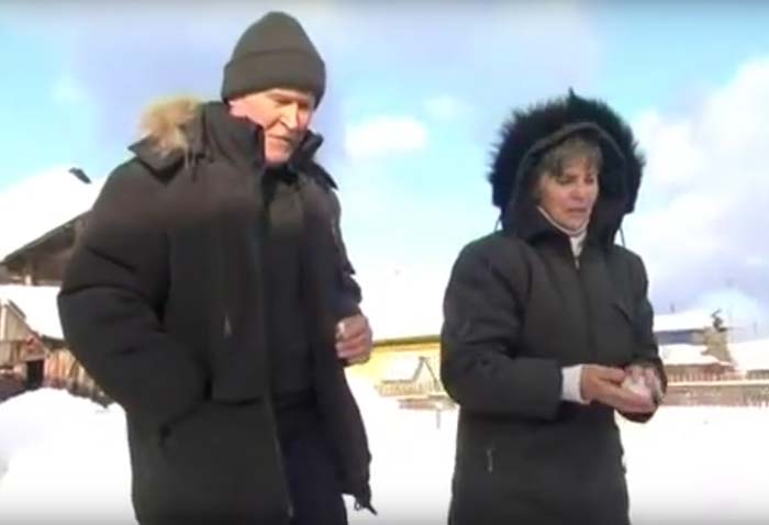 Татьяна Федотова и муж Геннадий Кузьмин