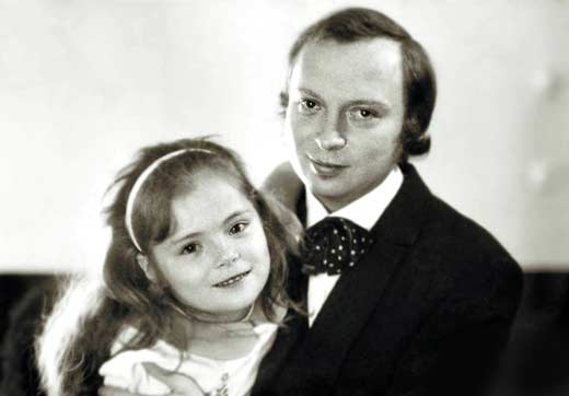 Валерий Ободзинский с дочерью