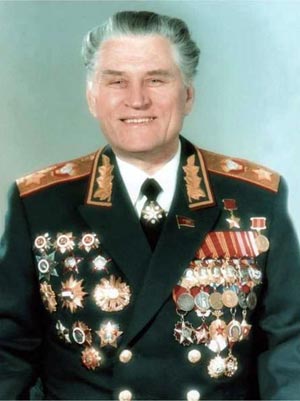 маршал Василий Иванович Петров