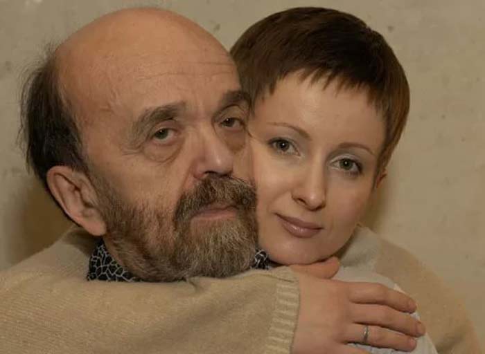 Владимир Фёдоров и жена Вера
