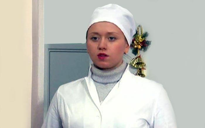 Жанна Пугачева в сериале Земский доктор Жизнь заново