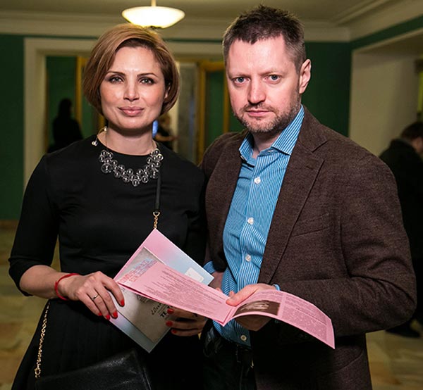 Алексей Пивоваров и Анна Шнайдер