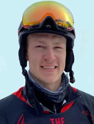 сноубордист Дмитрий Логинов