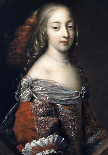 Франсуаза-Атенаис де Монтеспан в юности