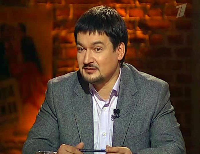 телеведущий Ильдар Жандарев
