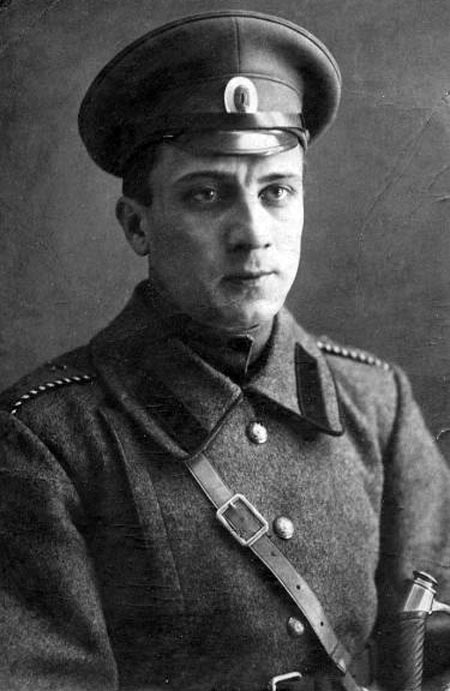 Иван Мозжухин во время Первой мировой войны