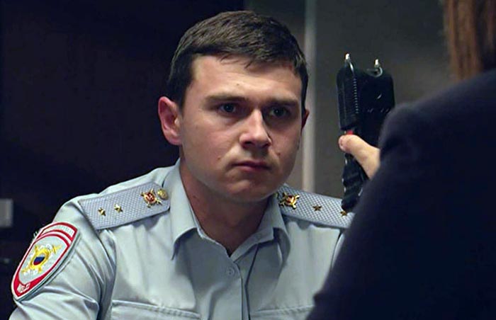 Сергей Карабань в сериале Ищейка-2