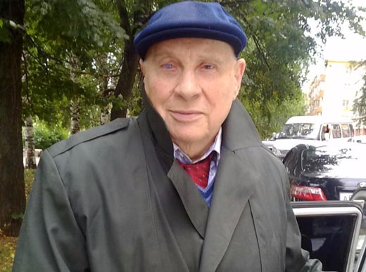 Писатель Владимир Железников